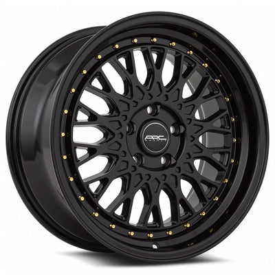 ARC AR1 Black/Gold wheel