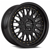ARC AR1 Black/Gold wheel