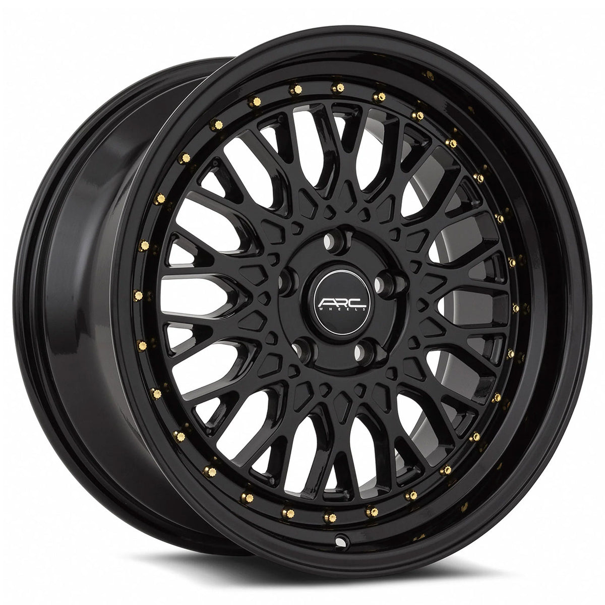 ARC AR1 Black/Gold wheel