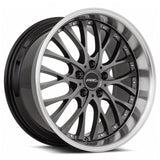 ARC AR6 Machined/Milled/Black wheel