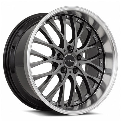 ARC AR6 Machined/Milled/Black wheel