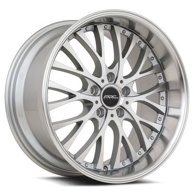 ARC AR6 Machined/Milled/Chrome wheel