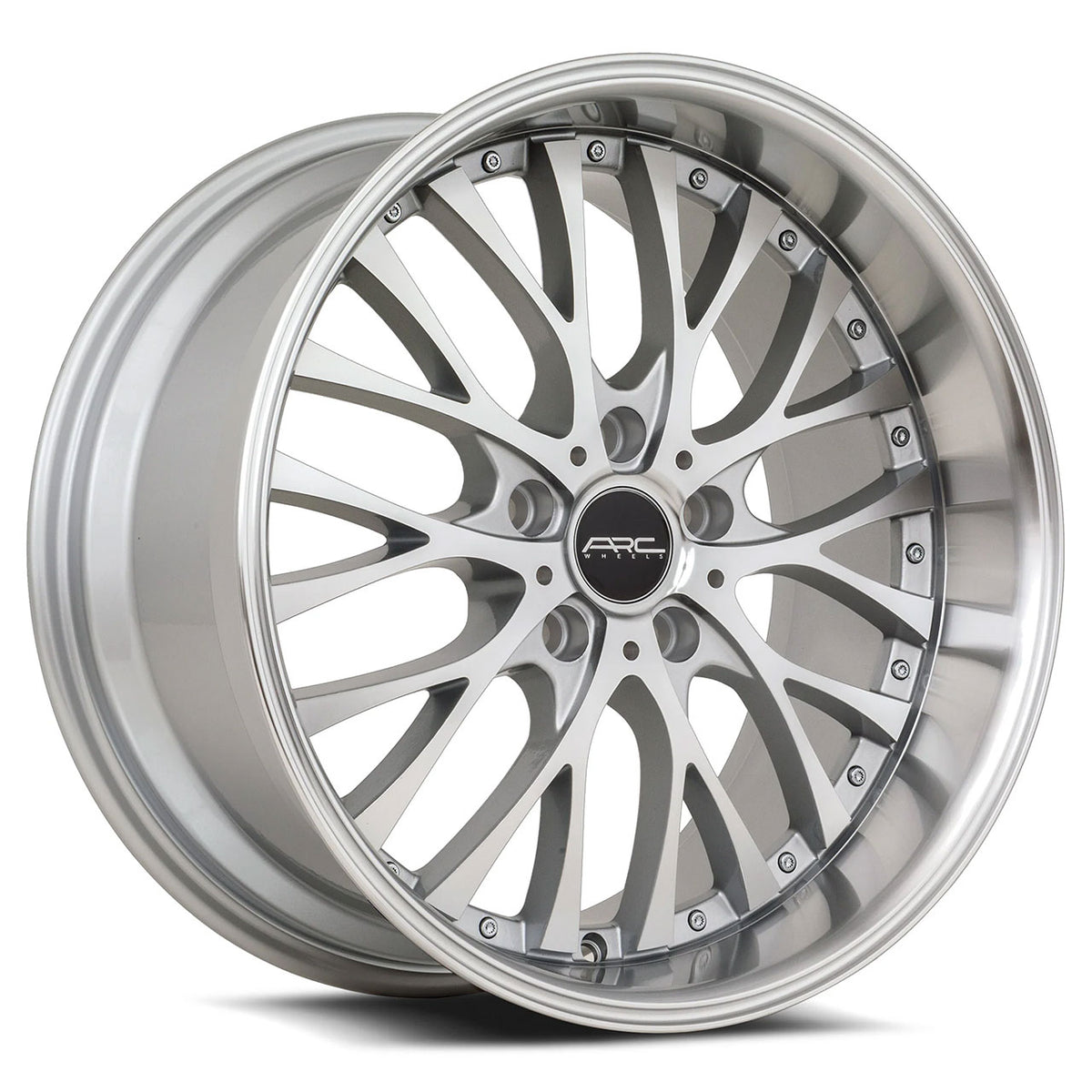 ARC AR6 Machined/Milled/Chrome wheel