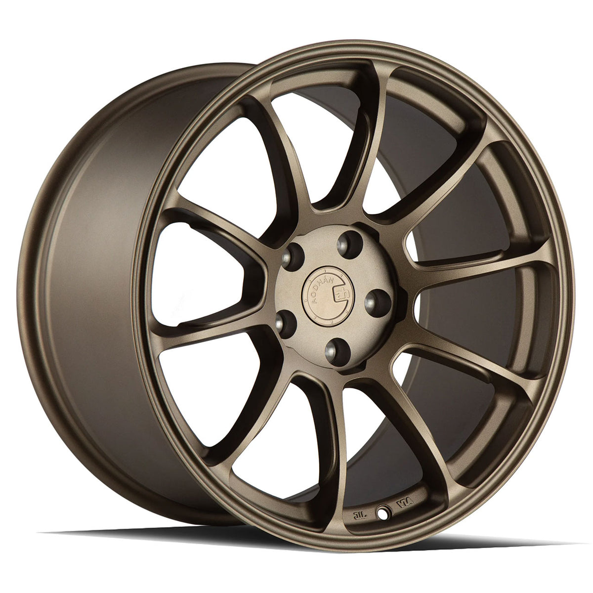 Aodhan AH06 Bronze wheel