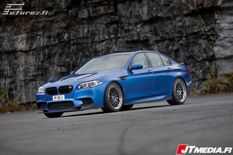 HRE C100 forged wheel on BMW M5