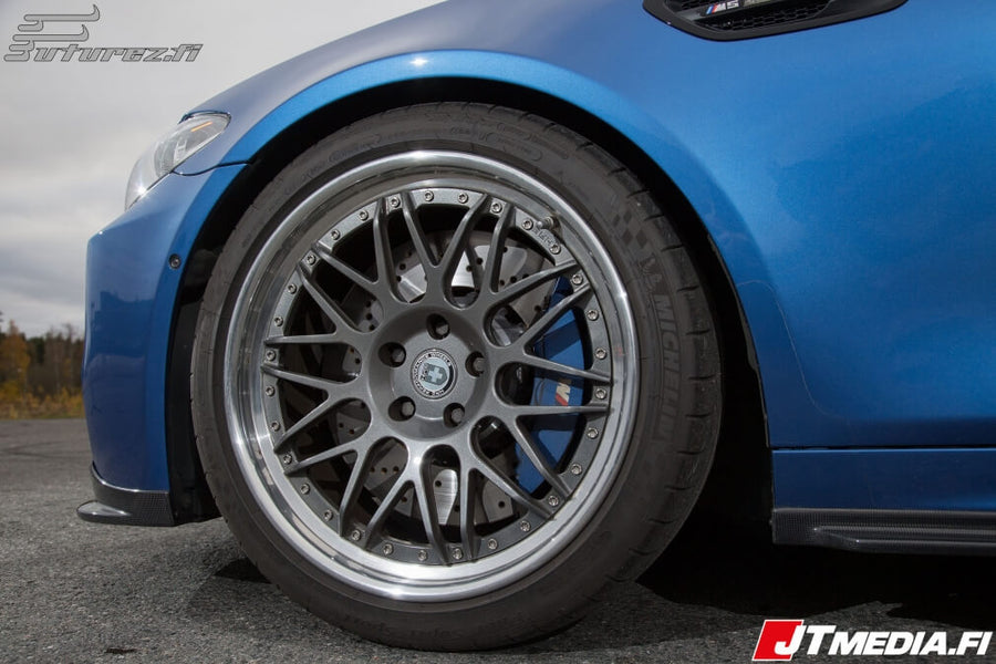 HRE C100 forged wheel on BMW M5