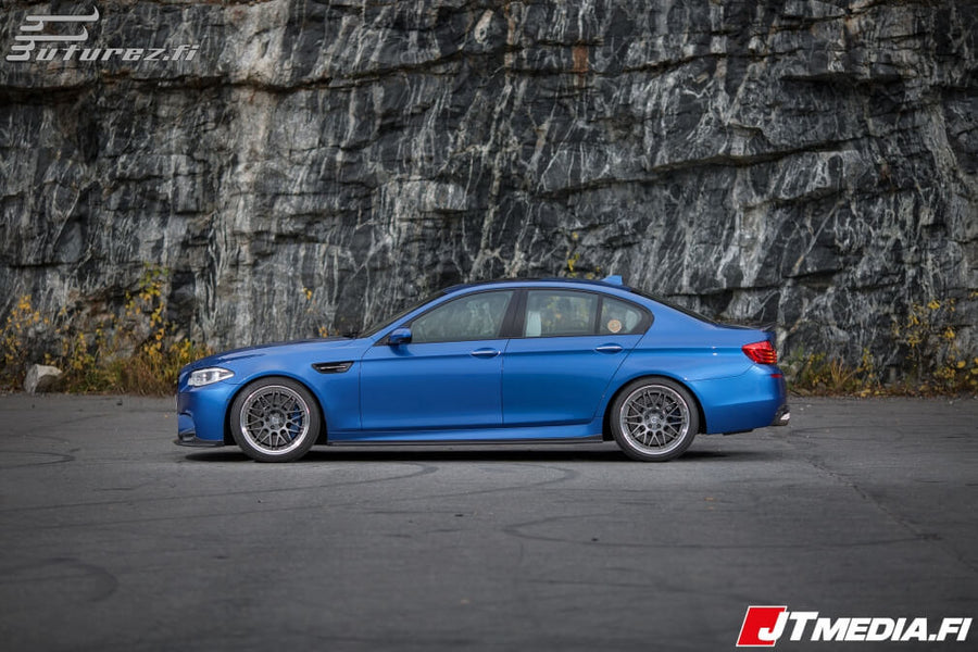 HRE C100 forged wheel on BMW M5