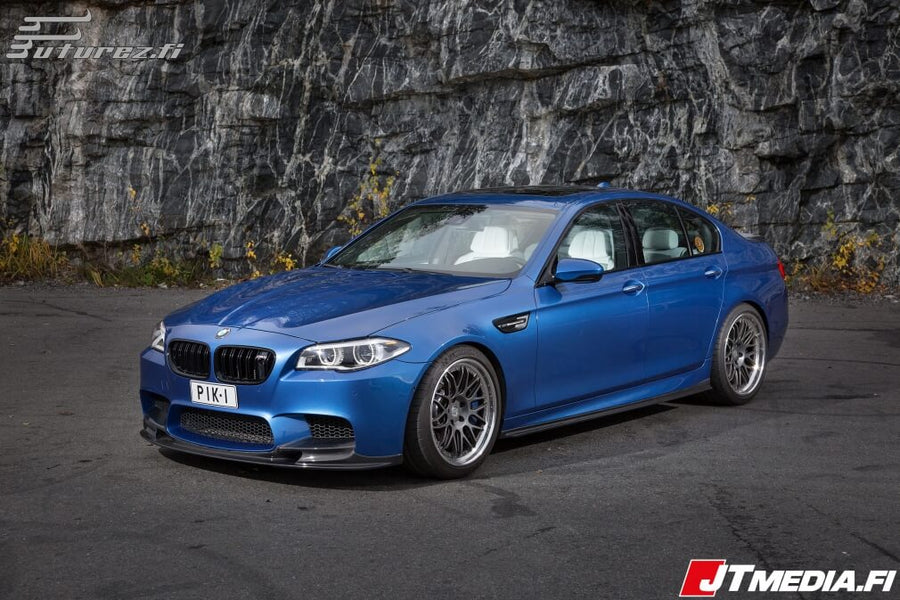 HRE C100 forged wheel on BMW M5