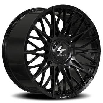 Lexani NEWPORT XL Black wheel