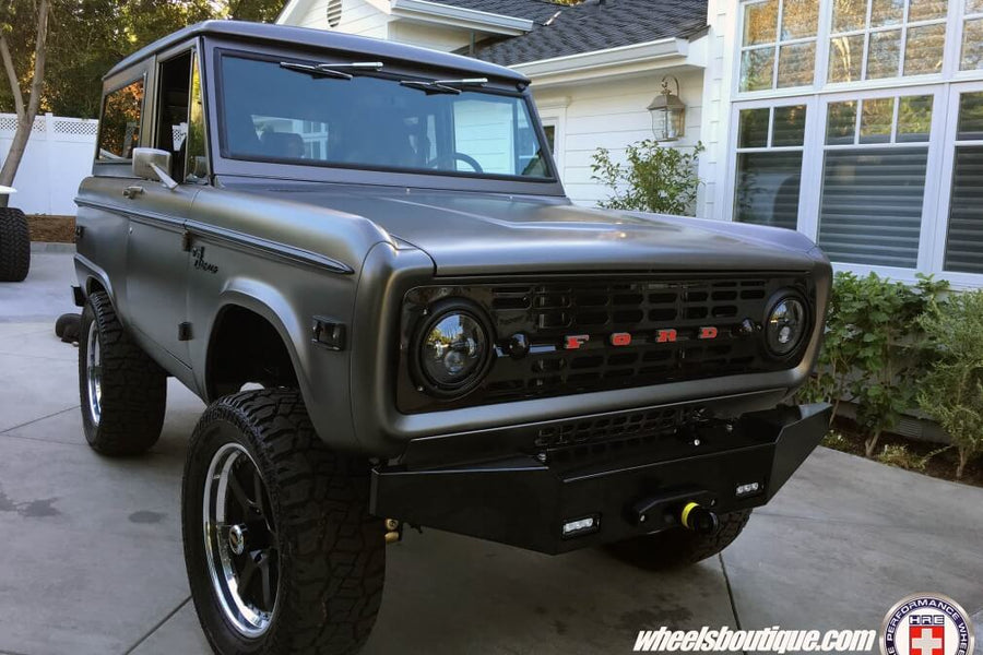HRE C106 forged wheel on Ford Bronco