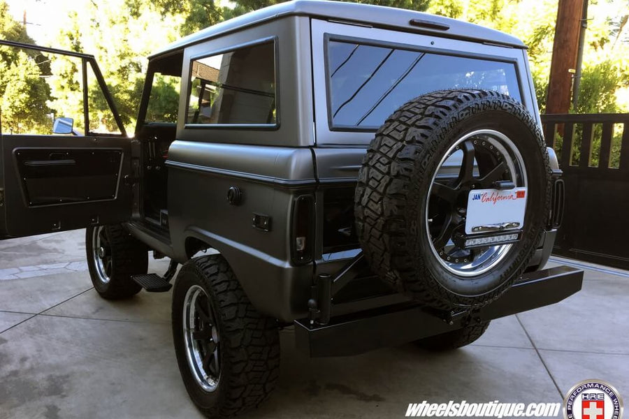 HRE C106 forged wheel on Ford Bronco