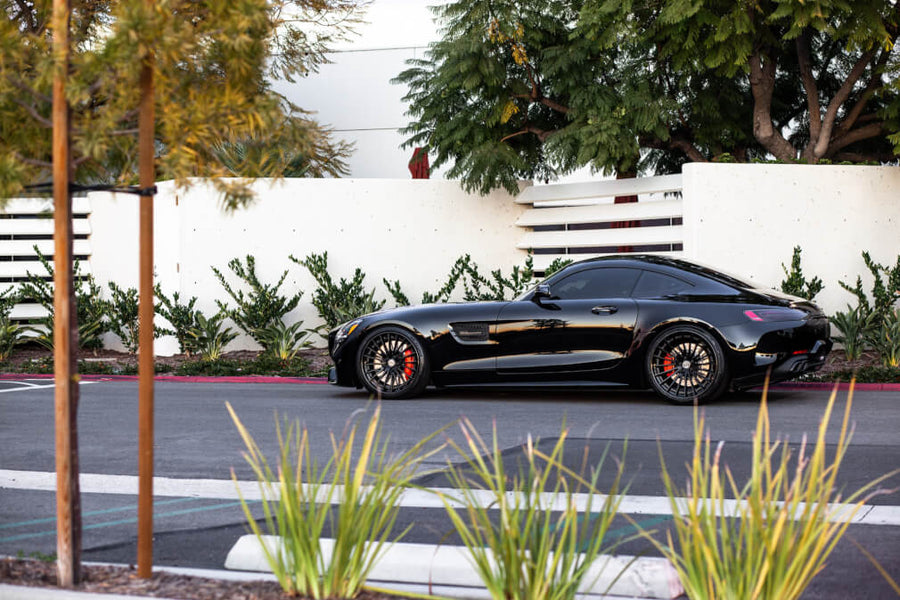 HRE S209H forged wheel on Mercedes Benz AMG GT C