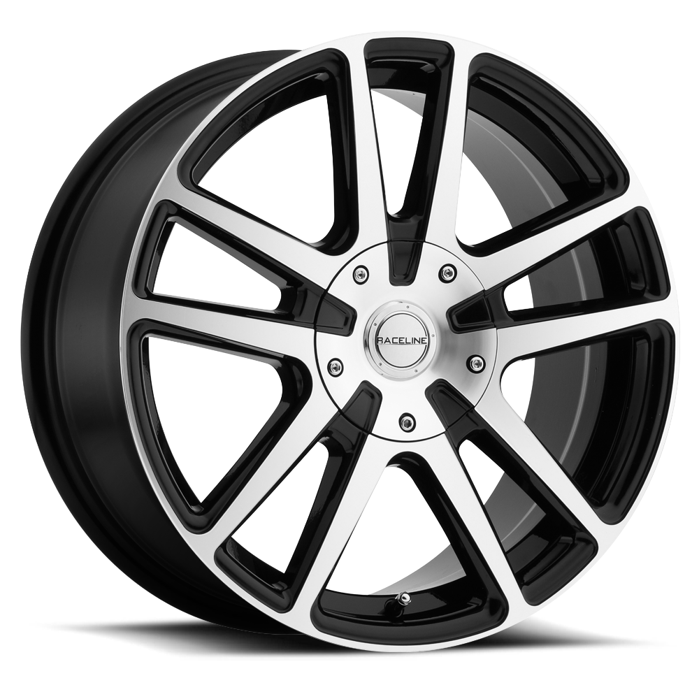 Raceline 145M ENCORE Black Machined Face wheel