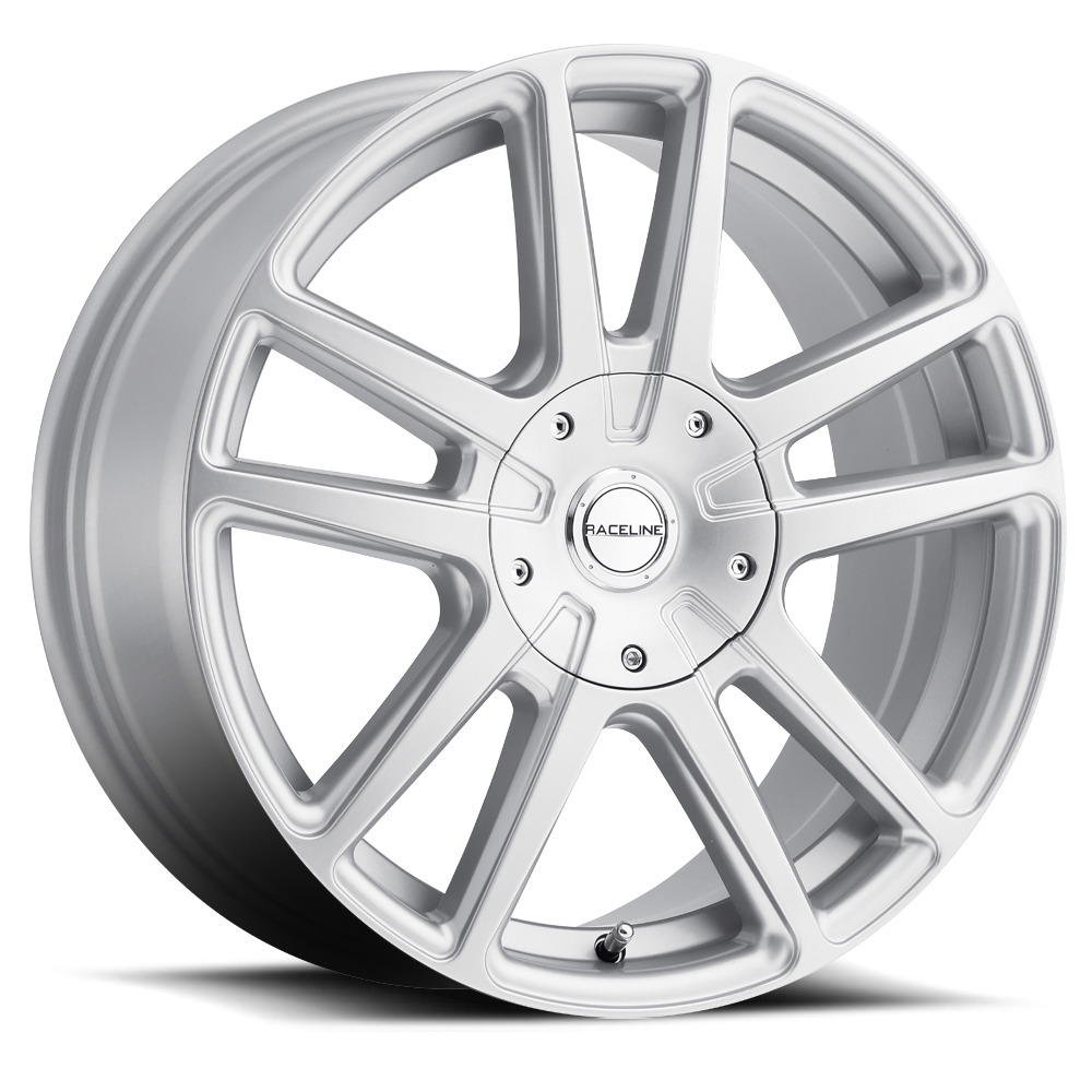Raceline 145S ENCORE Satin Silver wheel