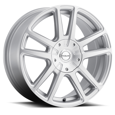 Raceline 145S ENCORE Satin Silver wheel
