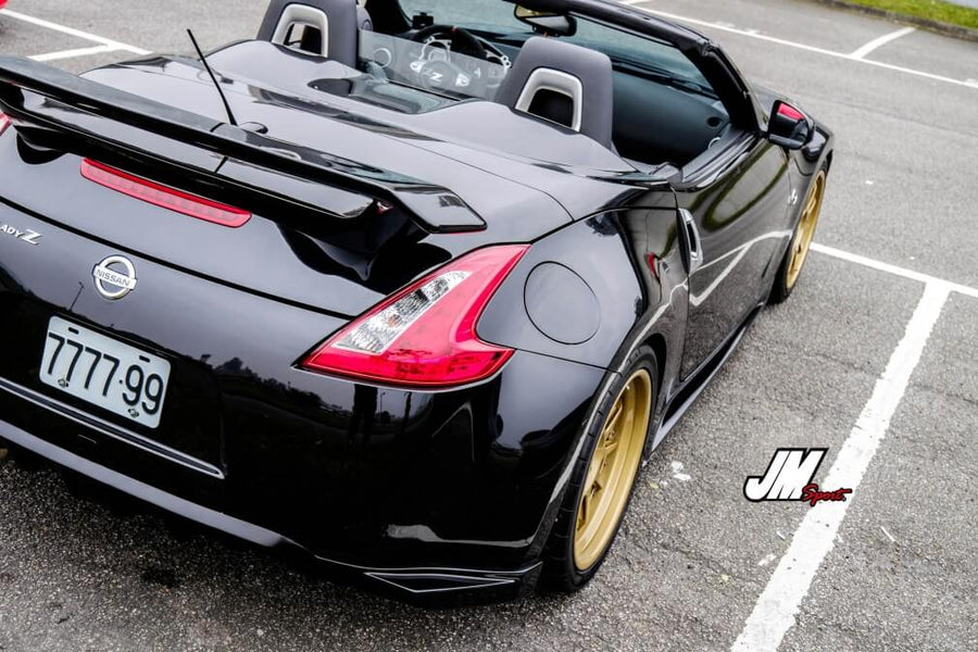 HRE C103 forged wheel on Nissan 370Z