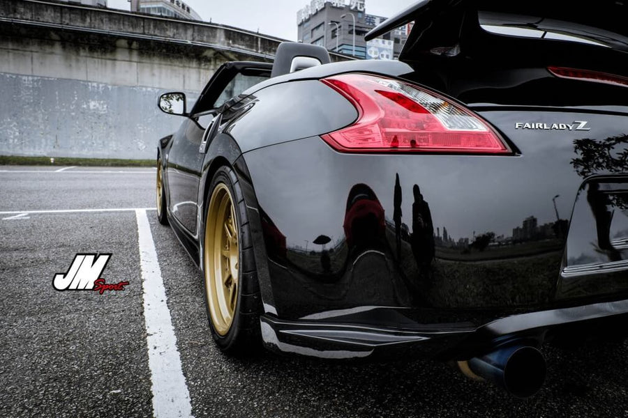 HRE C103 forged wheel on Nissan 370Z