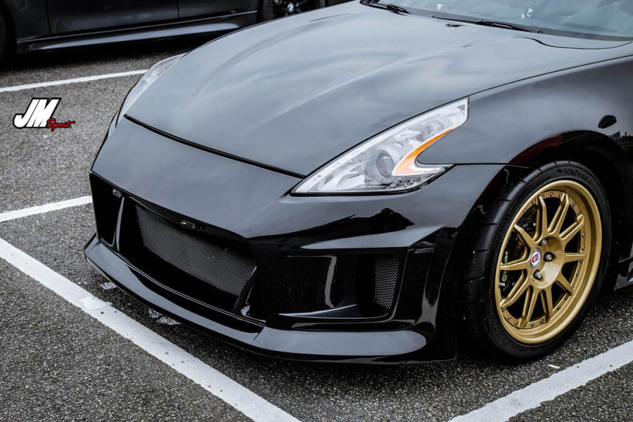 HRE C103 forged wheel on Nissan 370Z