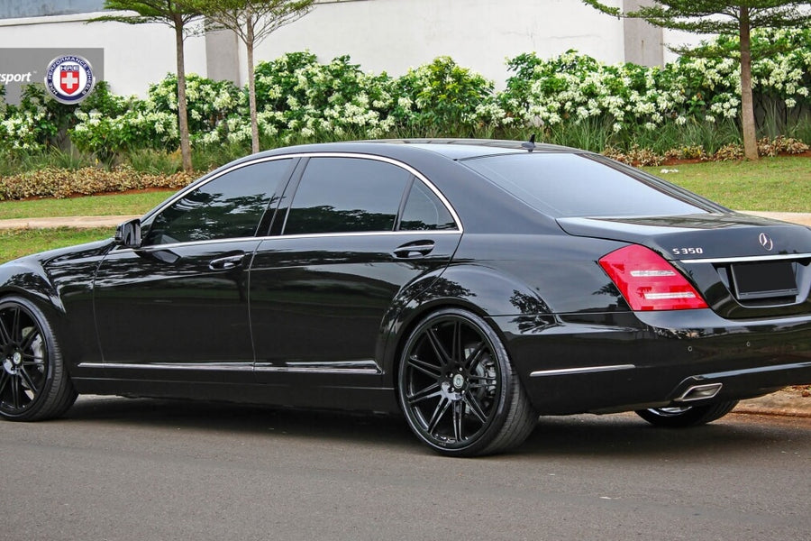 HRE 301M forged wheel on Mercedes Benz S350