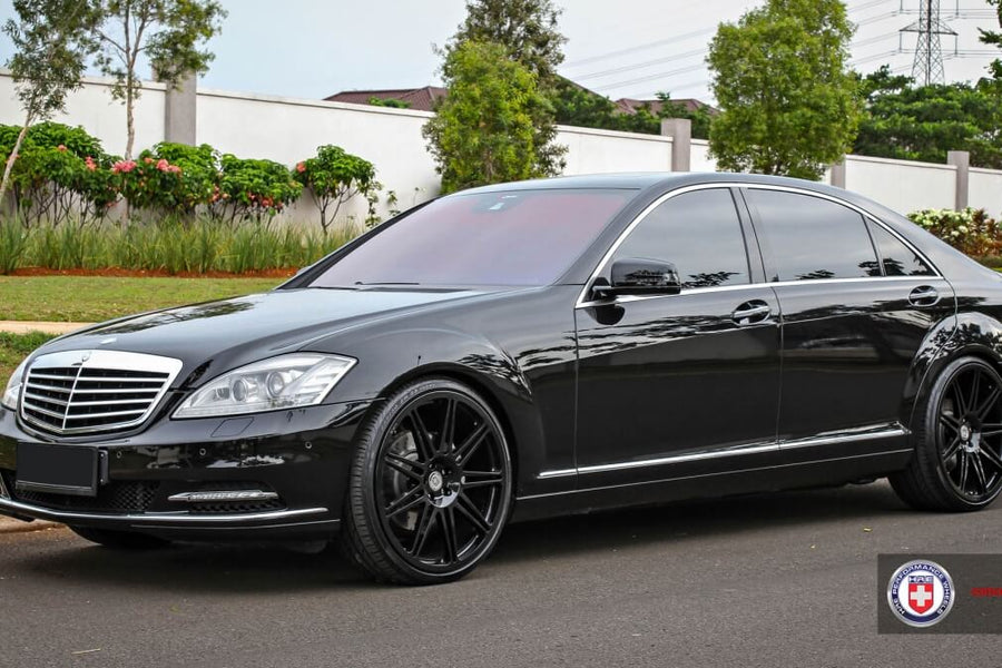 HRE 301M forged wheel on Mercedes Benz S350