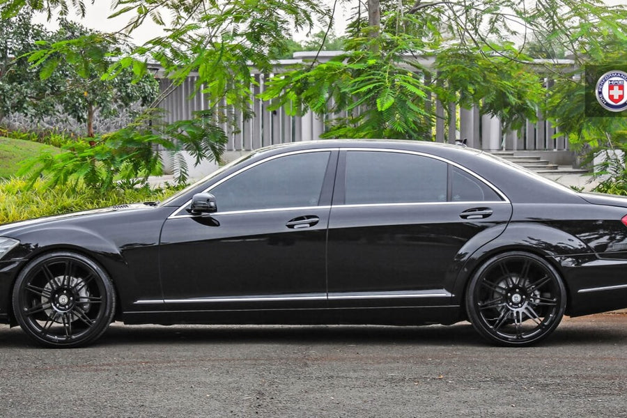 HRE 301M forged wheel on Mercedes Benz S350