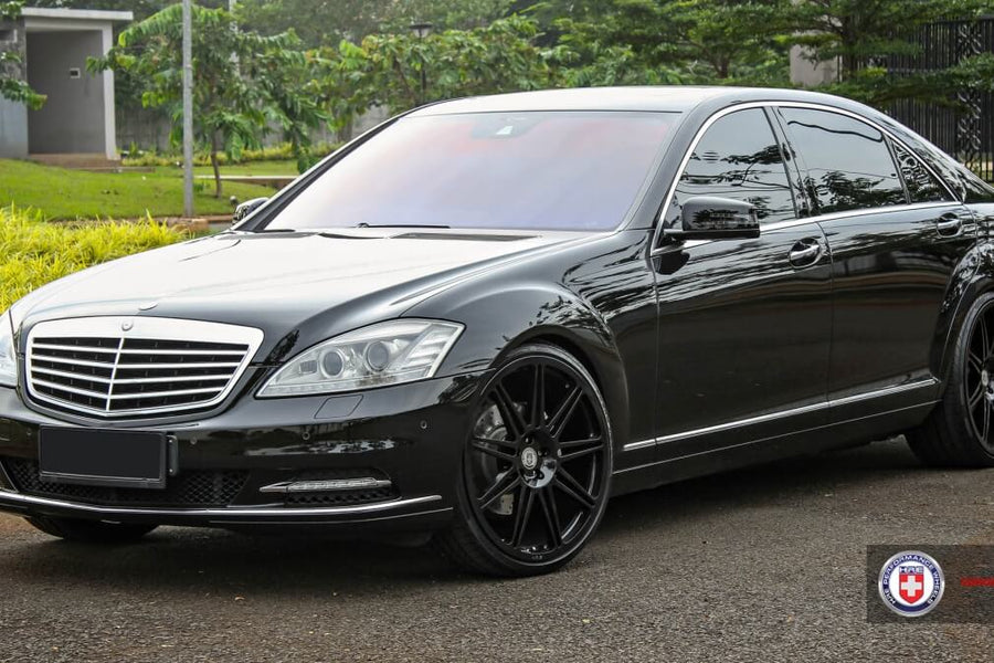 HRE 301M forged wheel on Mercedes Benz S350