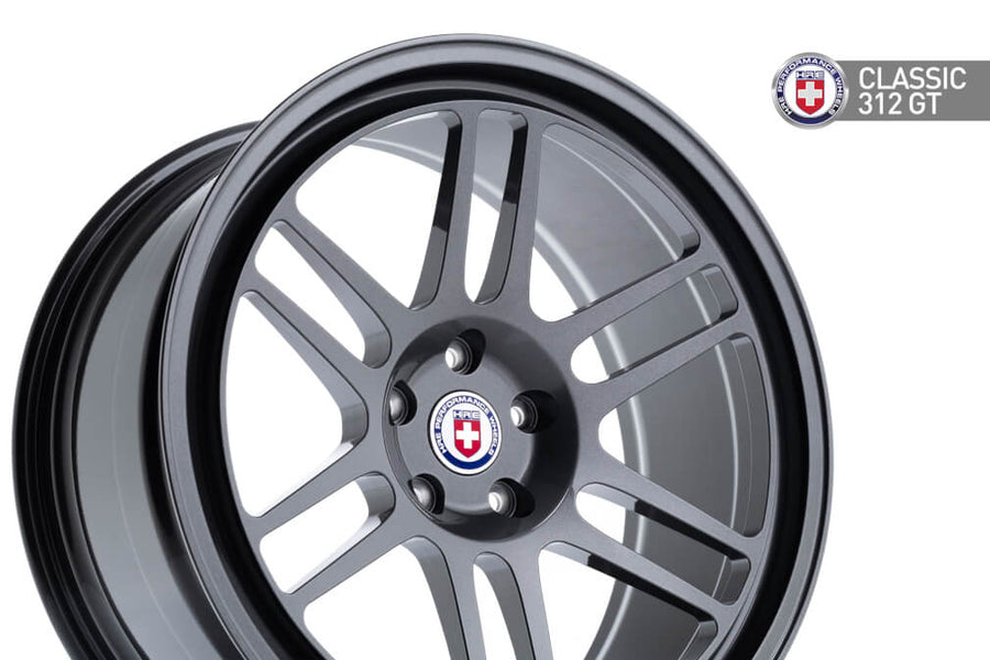 HRE 300 GT forged wheel on HRE Classic GT Series