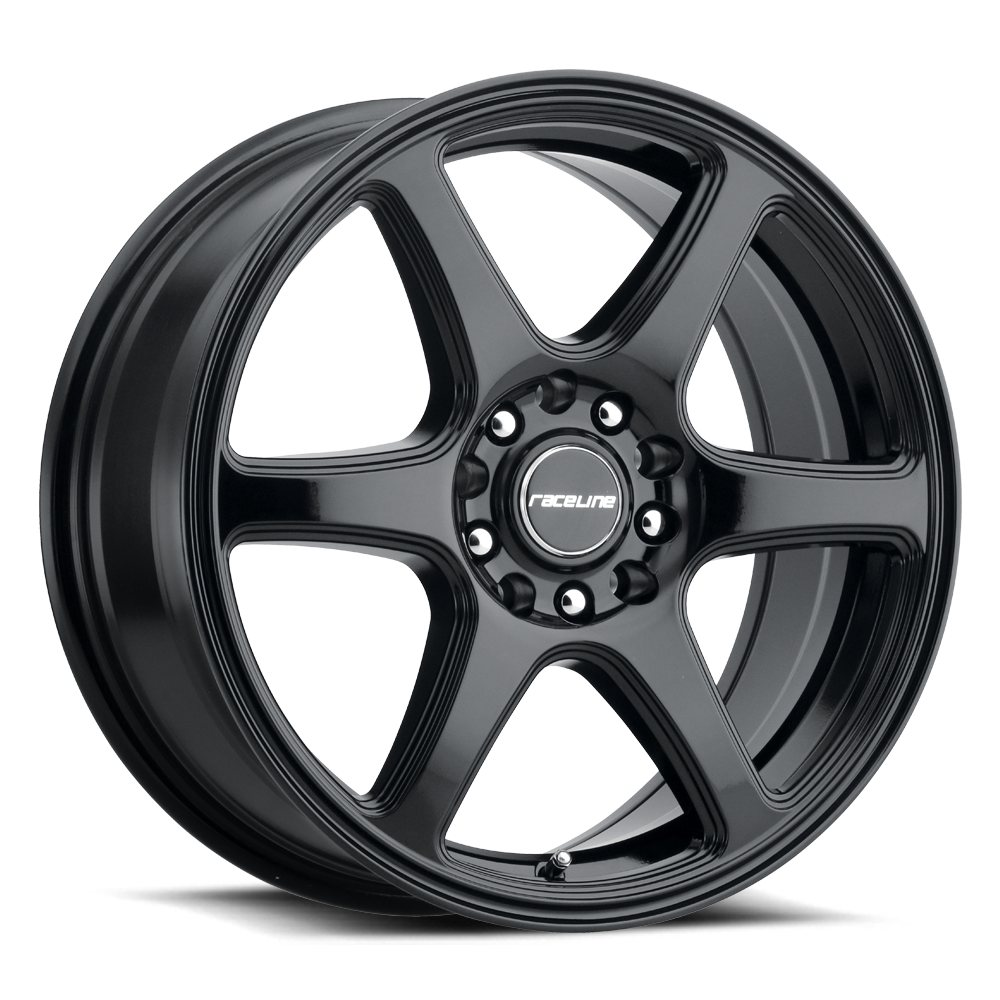 Raceline 146B MATRIX Gloss Black wheel