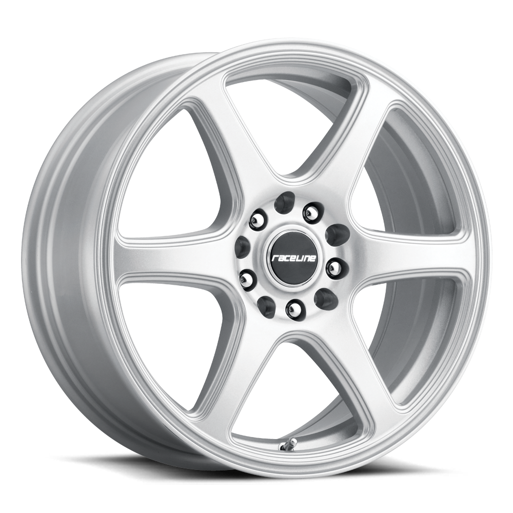 Raceline 146S MATRIX Satin Silver wheel