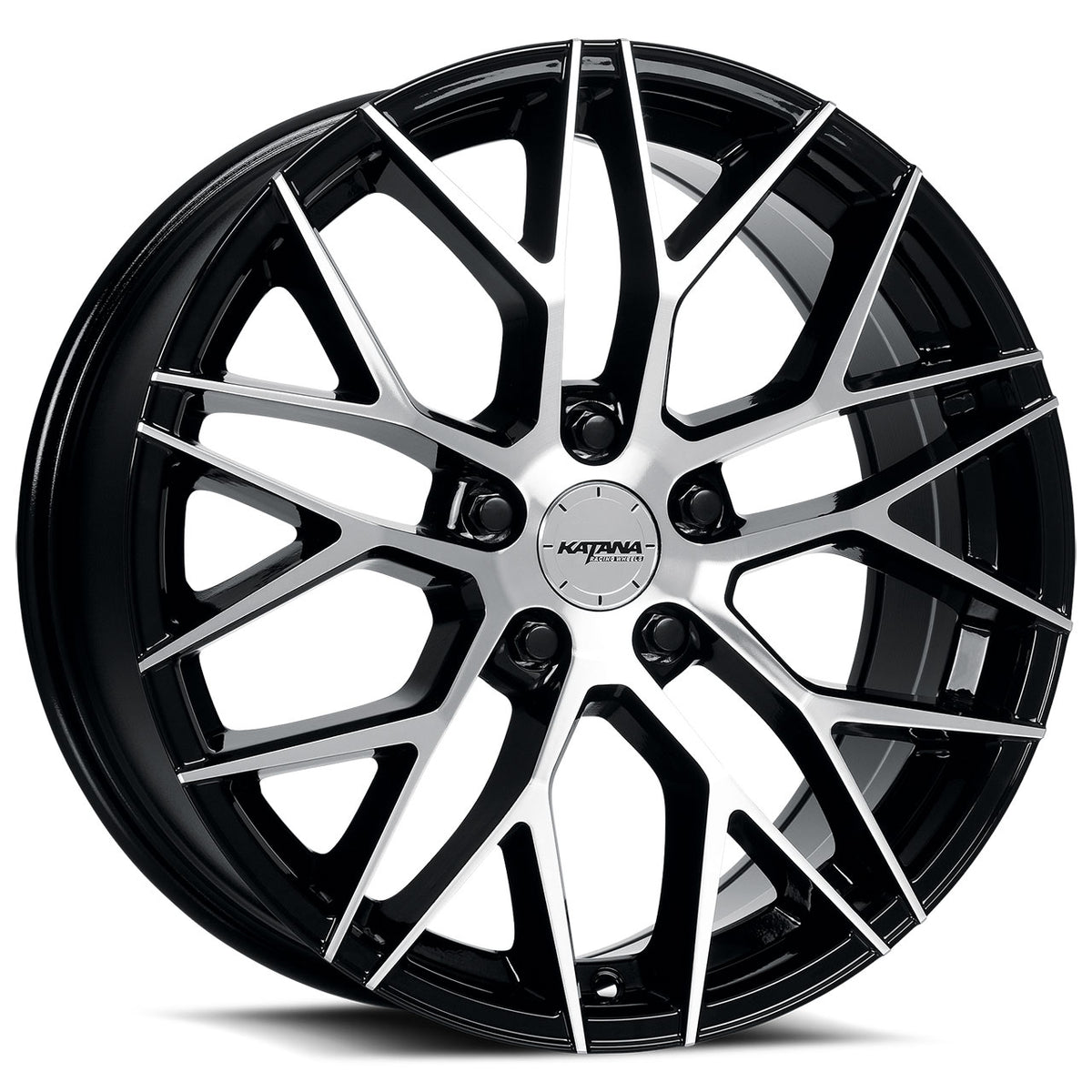 Katana KR01 Black with Machined  wheel
