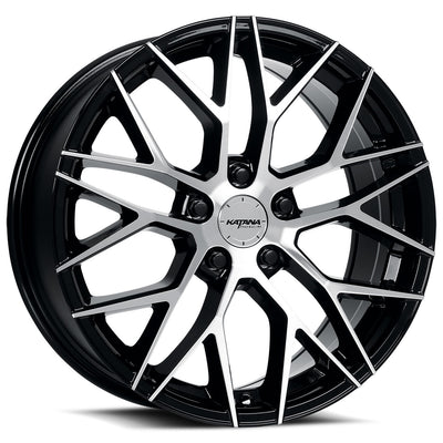Katana KR01 Black with Machined  wheel
