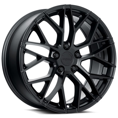 Katana KR01 Matte Black wheel