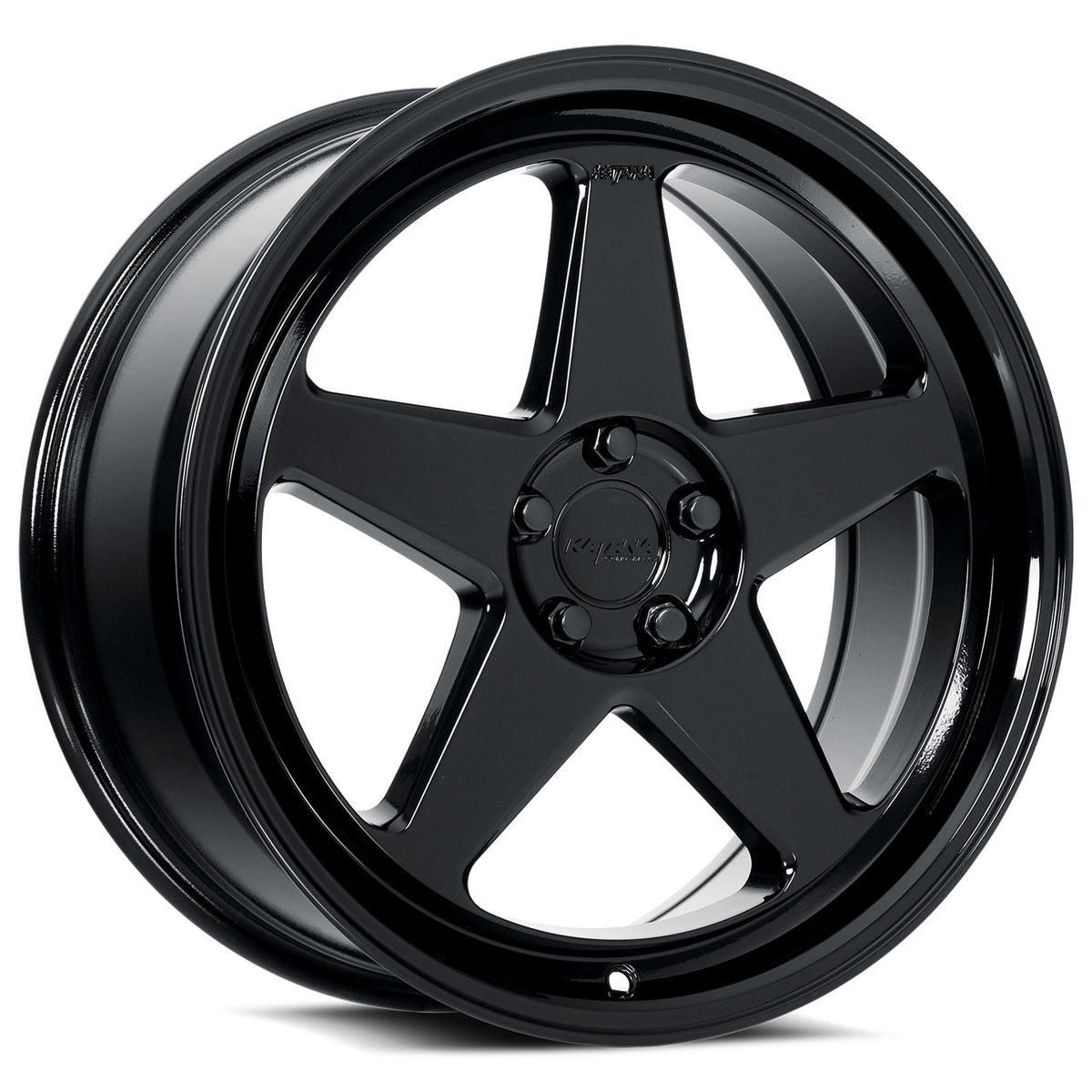 Katana KR03 Gloss Black wheel