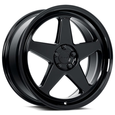 Katana KR03 Gloss Black wheel