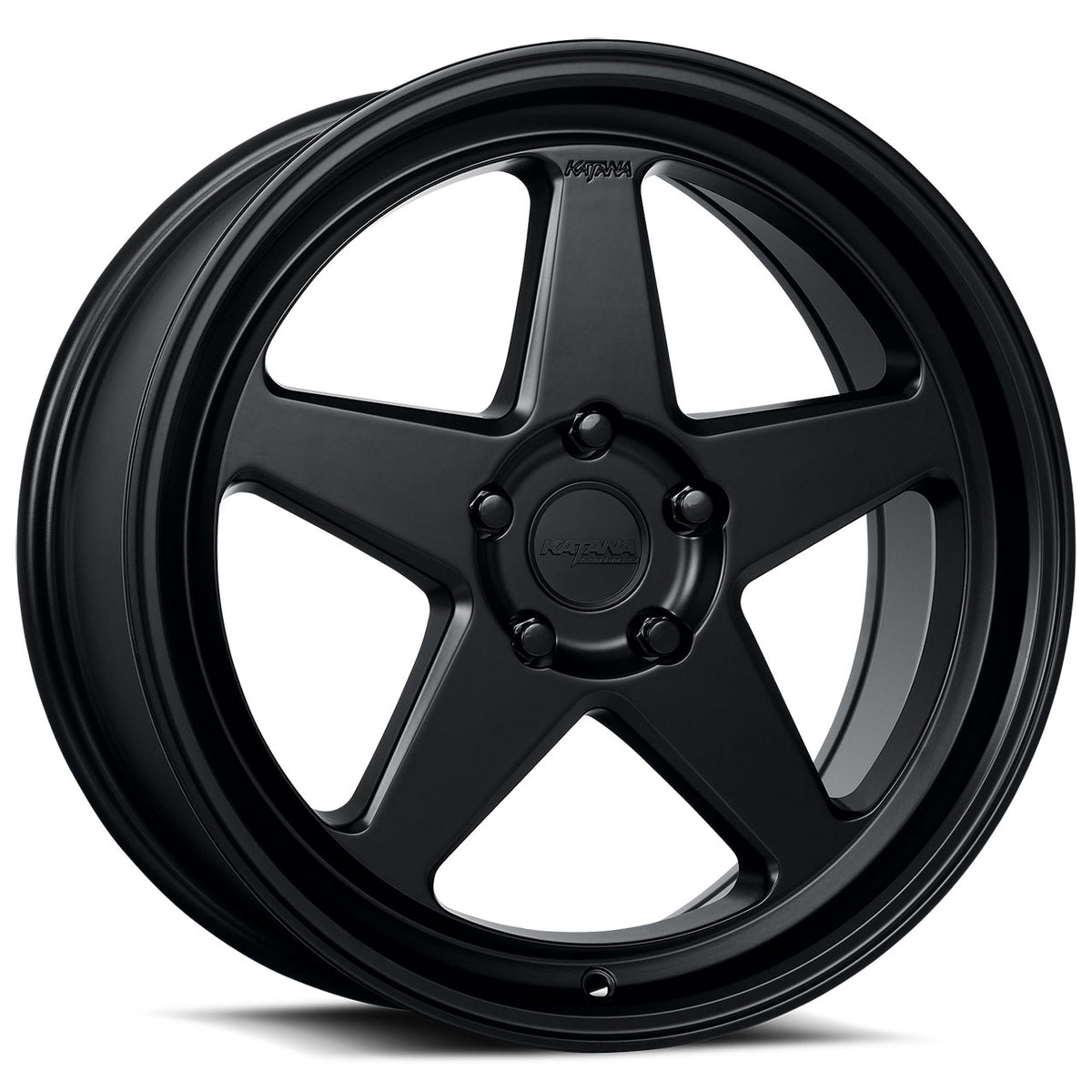 Katana KR03 Matte Black wheel