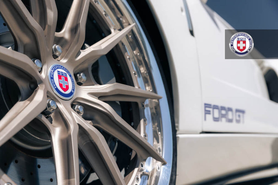 HRE S104SC forged wheel on Ford GT