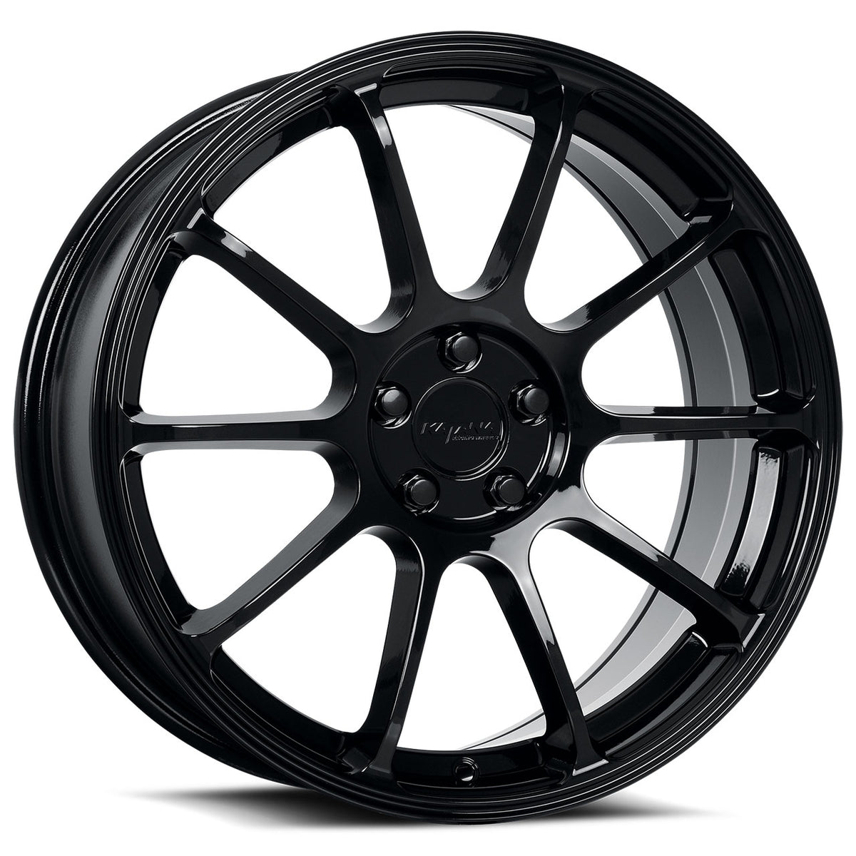 Katana KR07 Gloss Black wheel