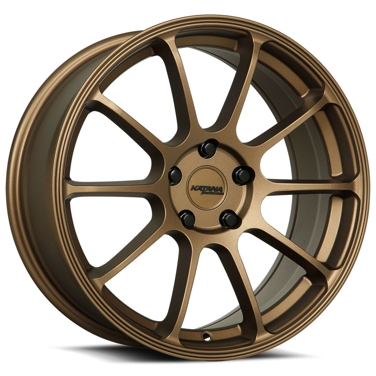 Katana KR07 Matte Bronze wheel