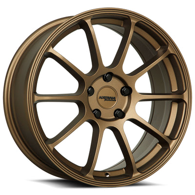 Katana KR07 Matte Bronze wheel