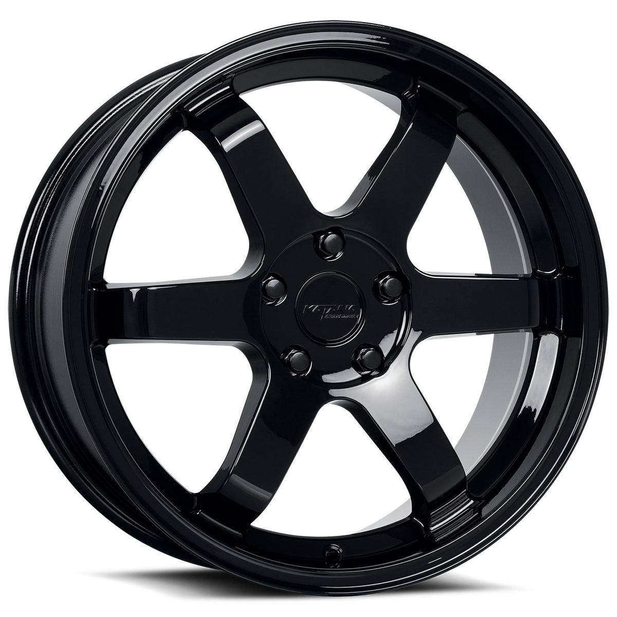 Katana KR08 Gloss Black wheel