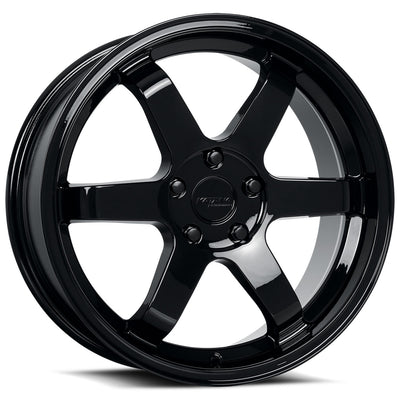 Katana KR08 Gloss Black wheel