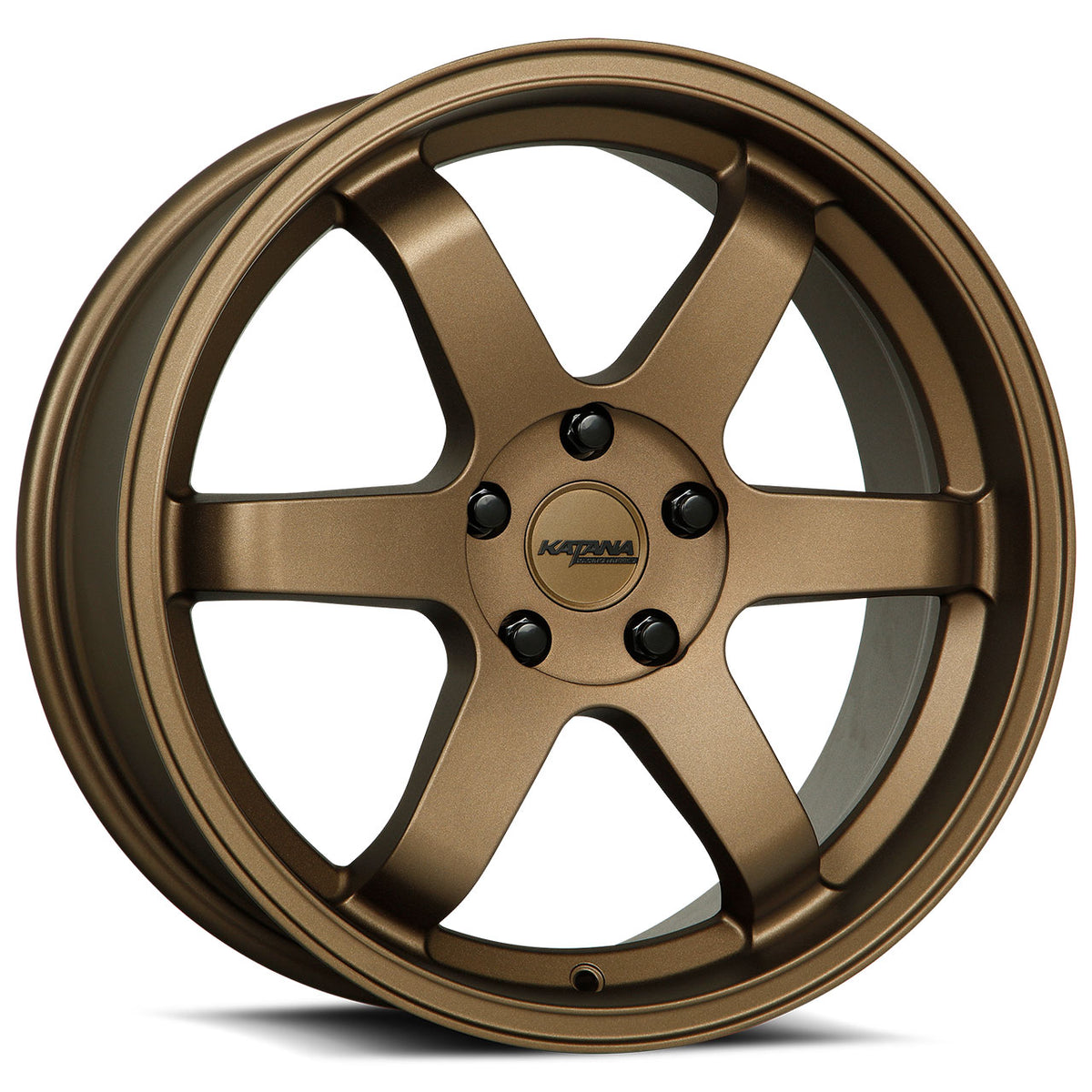 Katana KR08 Matte Bronze wheel