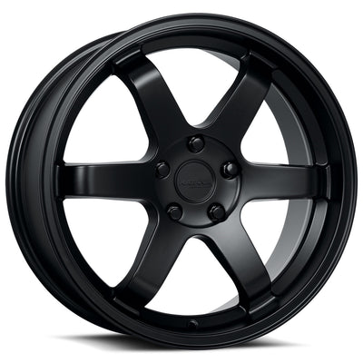 Katana KR08 Matte Black wheel