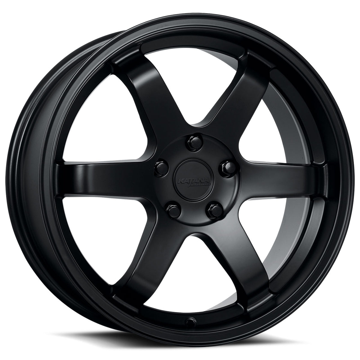 Katana KR08 Matte Black wheel