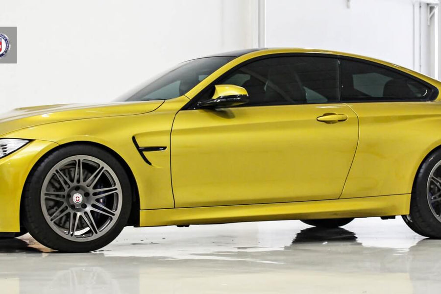 HRE 301M forged wheel on BMW M4