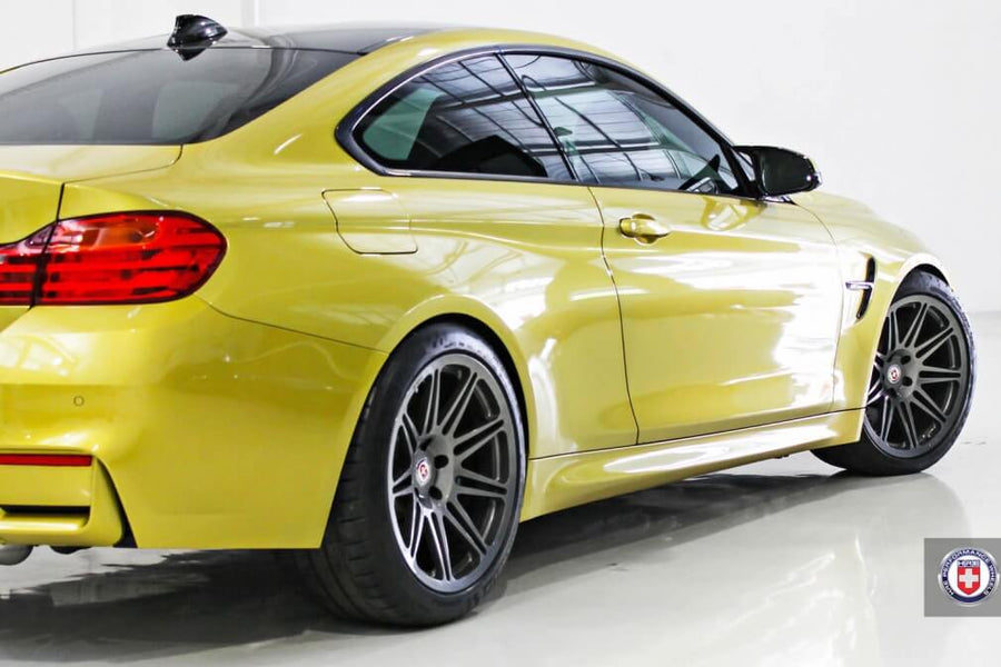HRE 301M forged wheel on BMW M4