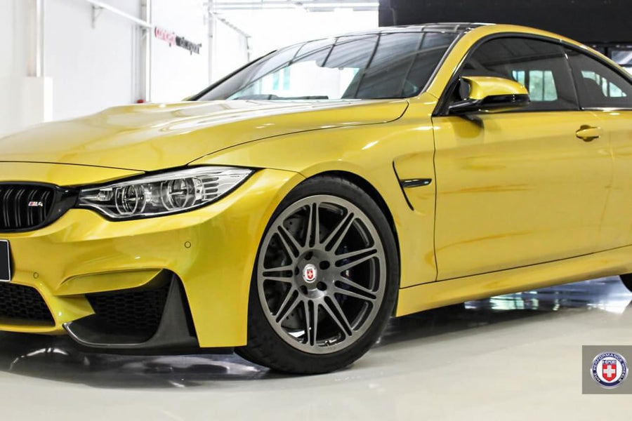 HRE 301M forged wheel on BMW M4