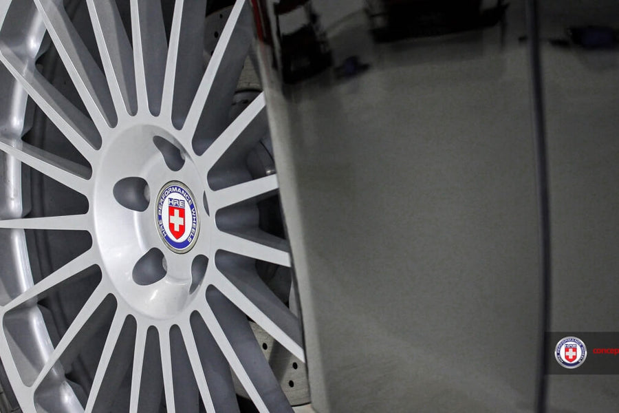HRE 309M forged wheel on Mercedes Benz S400