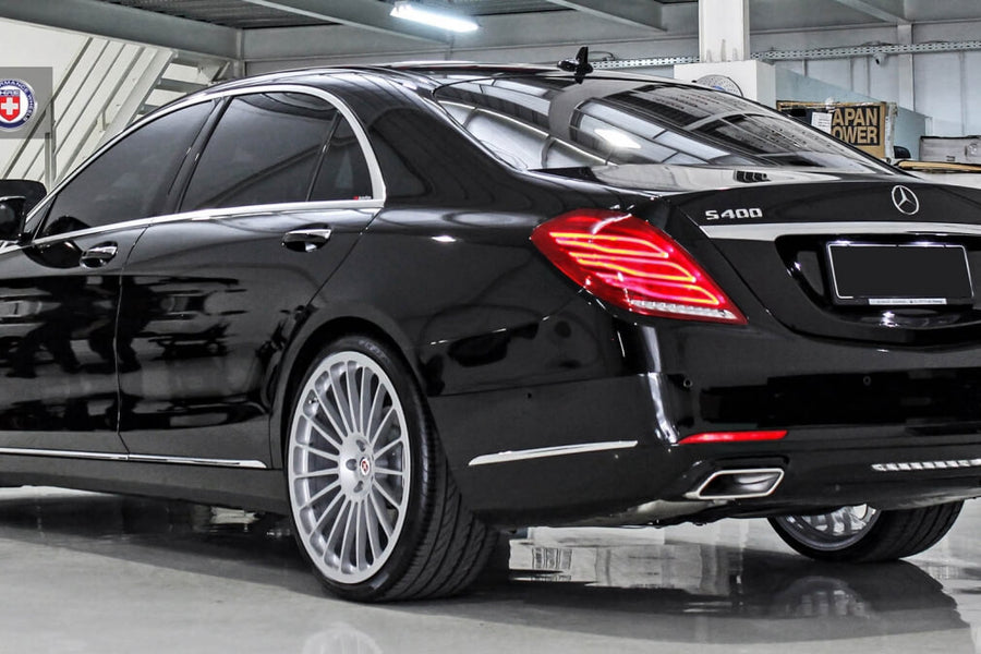 HRE 309M forged wheel on Mercedes Benz S400