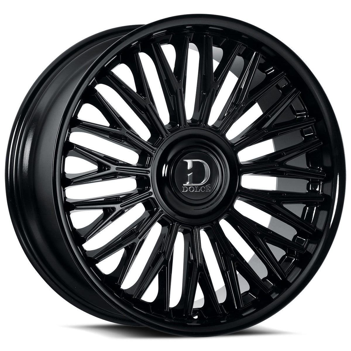 Dolce LUSSO Gloss Black wheel